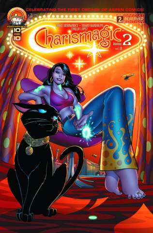Charismagic #2 (Reserved Cover)