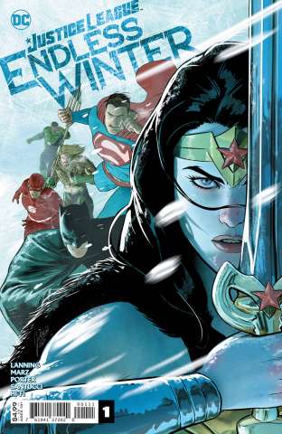 Justice League: Endless Winter #1 (Mikel Janin Cover)