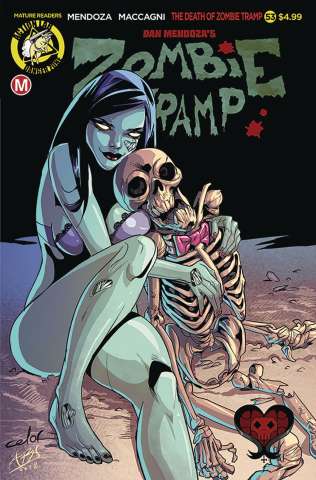 Zombie Tramp #53 (Celor Cover)