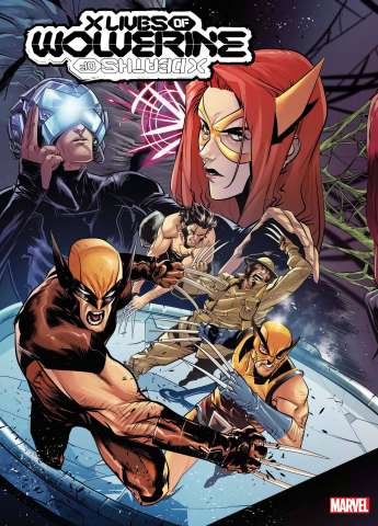 X Lives of Wolverine #1 (Vicentini 2nd Printing)