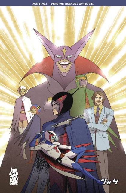 Gatchaman: Only One Earth #1 (Nuno Plati Cover)