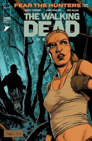 The Walking Dead Deluxe #62 (Adlard & McCaig Cover)