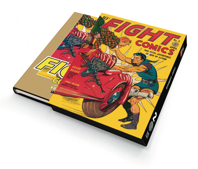 Fight Comics Vol. 2 (Slipcase Edition)