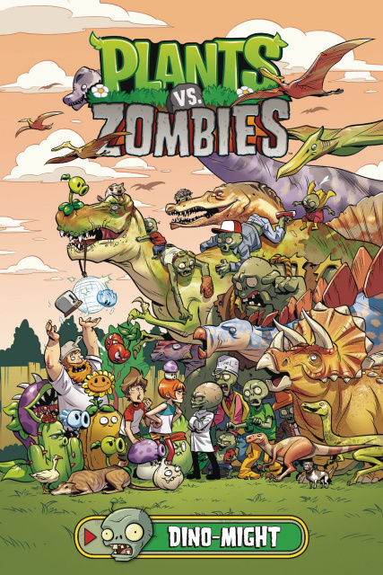 Plants vs. Zombies: Dino-Might