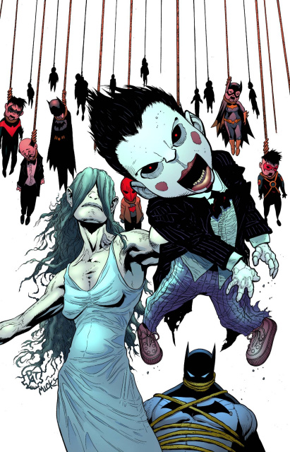 Batman: The Dark Knight #23.1: The Ventriloquist