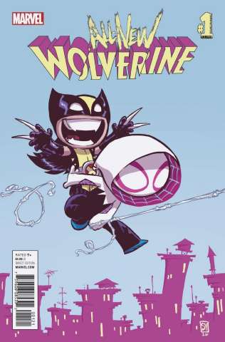 All-New Wolverine Annual #1 (Young Cover)