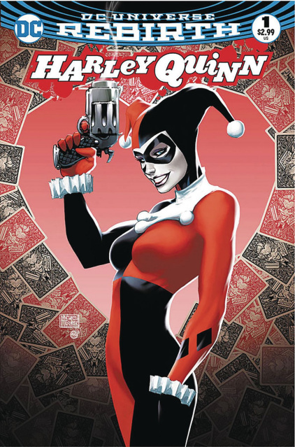 Harley Quinn #1 (Aspen Cover)