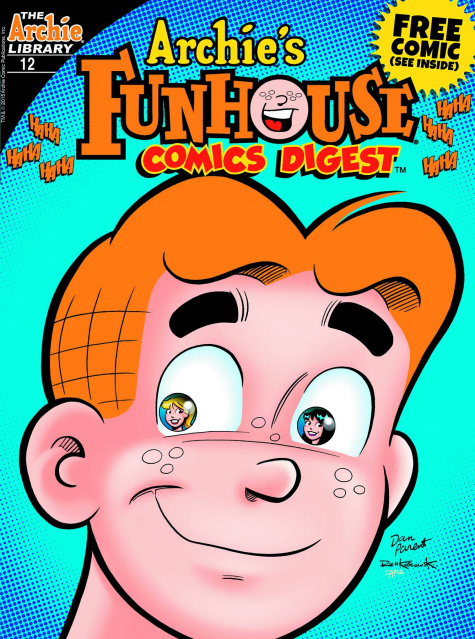 Archie's Funhouse Comics Digest #12