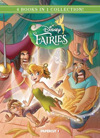 Disney's Fairies Vol. 2 (4-in-1 Edition)