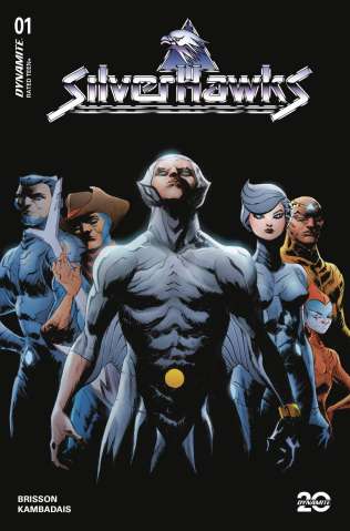 SilverHawks #1 (Lee & Chung Cover)