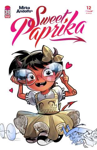 Sweet Paprika #12 (Cover B)