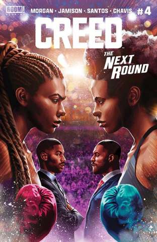 Creed: The Next Round #4 (Manhanini Cover)