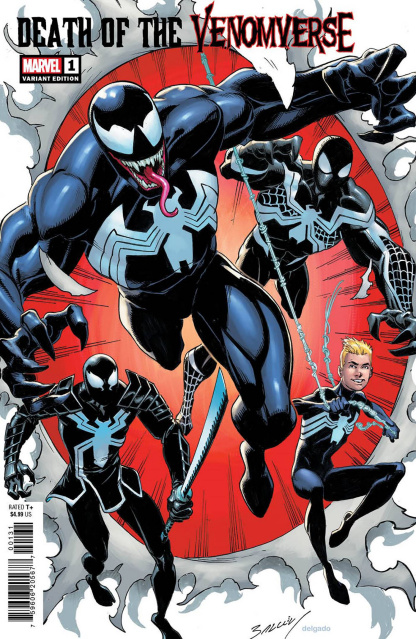 Death of the Venomverse #1 (Mark Bagley Cover)