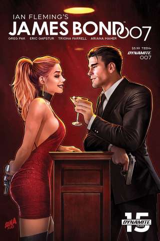 James Bond: 007 #7 (Nakayama Cover)