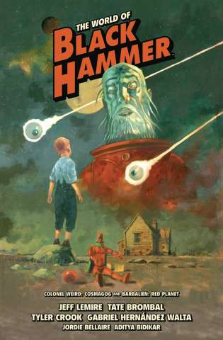The World of Black Hammer Vol. 3 (Library Edition)