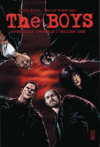 The Boys Vol. 1 (Oversized Omnibus Signed Edition)