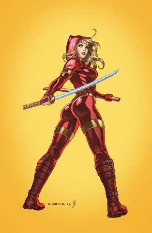 Grimm Fairy Tales: Red Agent - The Human Order #1 (Ortiz Cover)