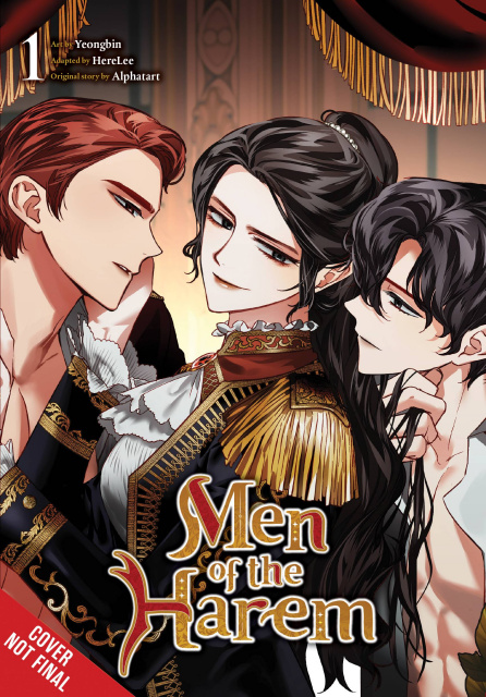 Men of the Harem Vol. 1