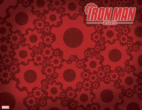 Iron Man 2020 #1 (Gear Design Cover)