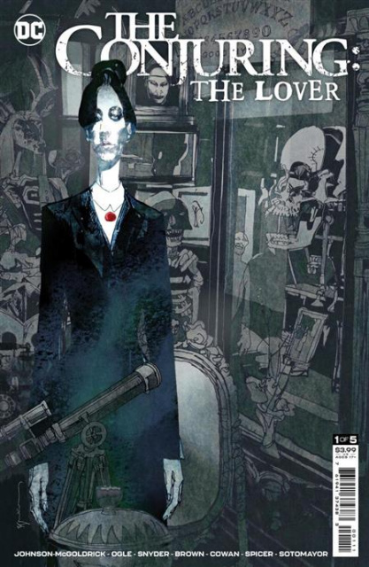 The Conjuring: The Lover #1 (Bill Sienkiewicz Cover)