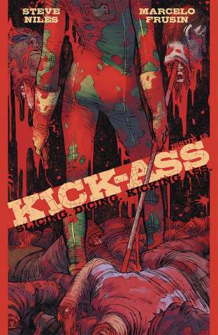 Kick-Ass #12 (Romita Jr. Cover)