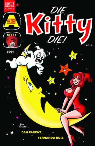 Die Kitty Die #2 (Parent Cover)