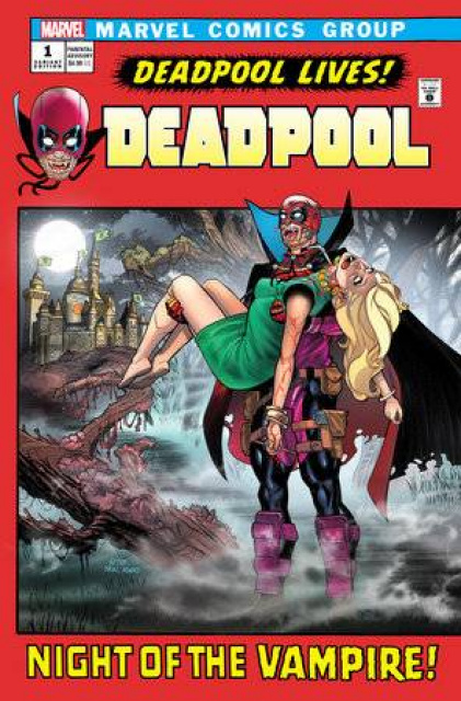 Deadpool #1 (Javier Garron Vampire Cover)