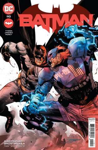 Batman #110 (Jorge Jimenez Cover)
