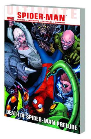 Ultimate Comics: Death of Spider-Man Vol. 3