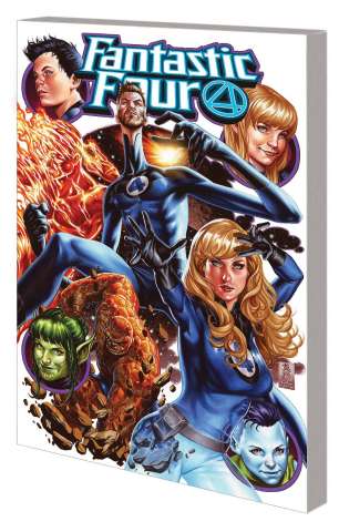 Fantastic Four Vol. 7: The Forever Gate