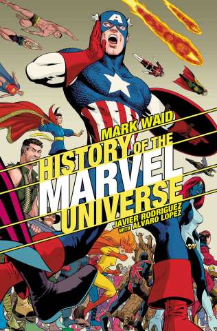History of the Marvel Universe #2 (Rodriguez Cover)