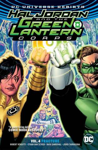 Hal Jordan and the Green Lantern Corps Vol: 4: Fracture (Rebirth)