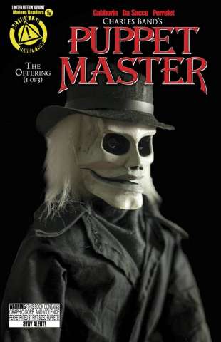 Puppet Master #1 (Blade Photo Cover)