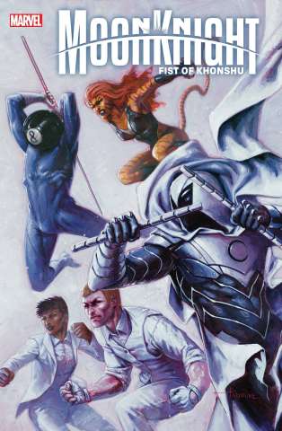 Moon Knight: Fist of Khonshu #2