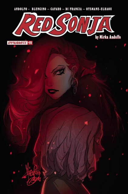 Red Sonja #11 (Andolfo Cover)