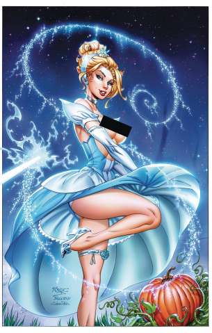Grimm Fairy Tales #75 (75 Copy Royle Z Rated Cinderella Cover)