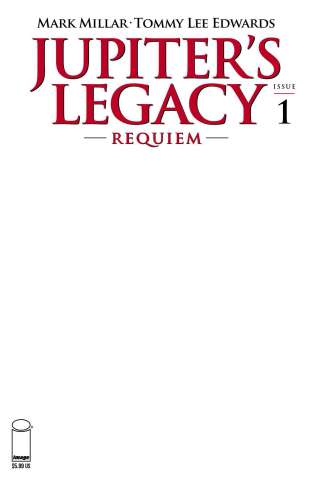 Jupiter's Legacy: Requiem #1 (Blank Cover)
