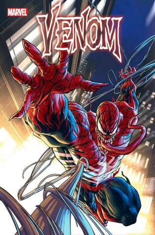 Venom #7 (Woods Spider-Man Cover)