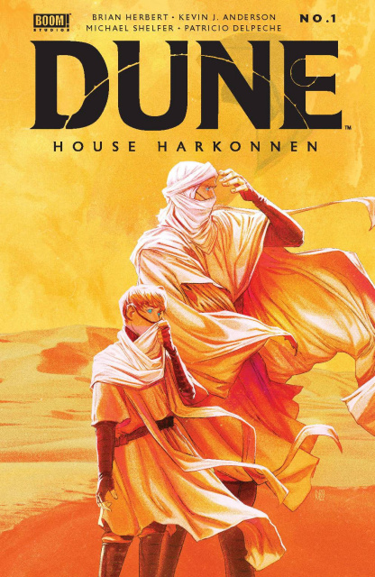 Dune: House Harkonnen #1 (Reveal Cover)