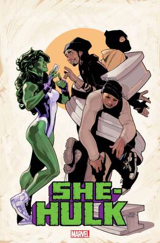 She-Hulk #9 (25 Copy Dodson Cover)