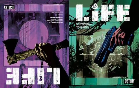 Life #3 (Zezelj Cover)