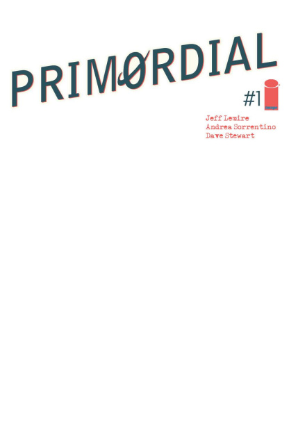 Primordial #1 (Blank Cover)