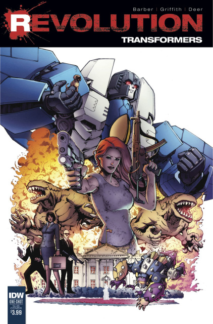 Transformers: Revolution #1 (Subscription Cover)