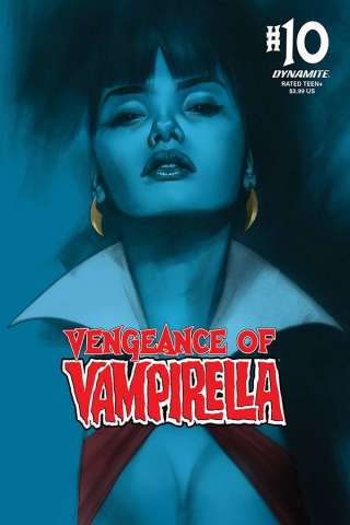 Vengeance of Vampirella #10 (Oliver Cover)
