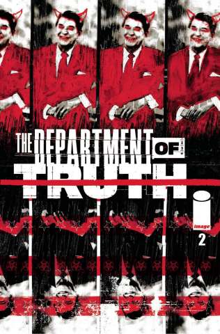 The Department of Truth #2 (Simmonds Cover)