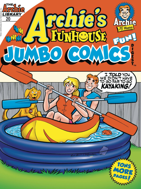 Archie's Funhouse Comics Jumbo Comics Digest #20