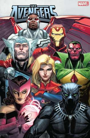 Avengers #3 (25 Copy Cassara Cover)