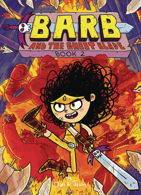 Barb, The Last Berzerker Vol. 2: The Ghost Blade