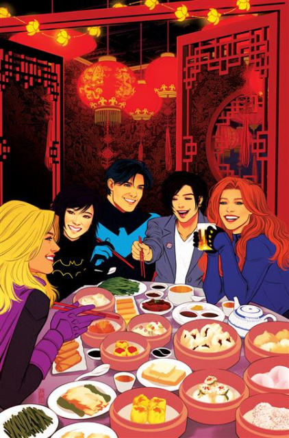 Nightwing #92 (Jen Bartel AAPI Card Stock Cover)