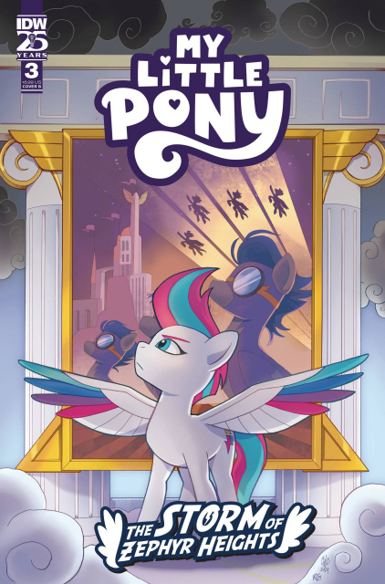 My Little Pony: The Storm of Zephyr Heights #3 (Coller Cover)